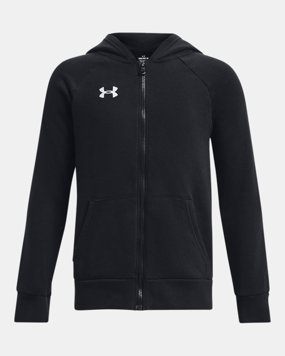 UA Rival Fleece Boys' Full-Zip Hoodie | Under Armour UA Rival Fleece Boys' Full-Zip Hoodie | Under Armour